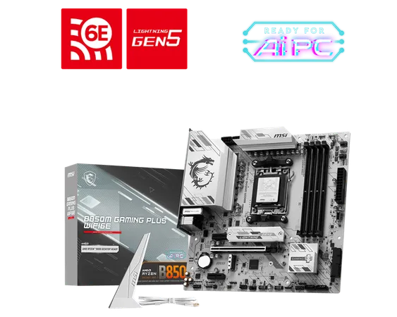 MSI B850M Gaming Plus WIFI7 M-ATX Motherboard