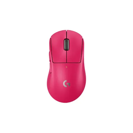 LOGITECH G PRO X Superlight 2 DEX Wireless Ergonomic Gaming Mouse ( 910-007363 / 44000DPI / 5 macro Button ) ( White )