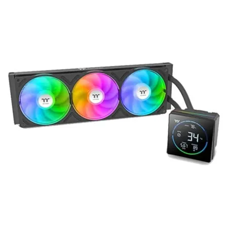 Thermaltake TH360-S V3 ARGB Sync 360mm AIO Liquid Cooler Black (CL-W470-PL12SW-A)