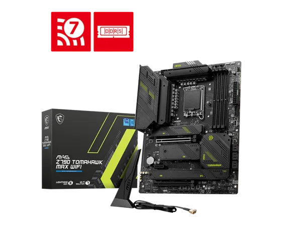 MSI MAG Z790 Tomahawk Max Wi-Fi Motherboard...