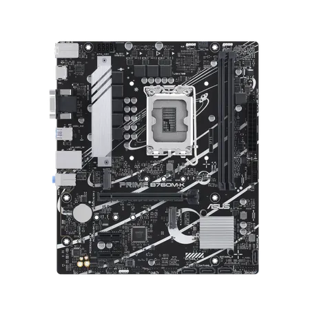 Asus Prime B760M-K DDR5 Motherboard Supports Intel 12th, 13th & 14th Gen Processors