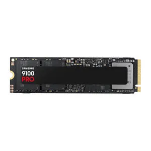 Samsung 9100 Pro 2TB PCIe Gen 5.0 NVMe M.2 Internal SSD (MZ-VAP2T0BW)