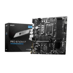 MSI Pro B760M-P DDR5 Motherboard Supports Intel 12th , 13th & 14th Gen Processors