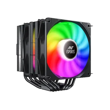 ANT ESPORTS ICE-C621 DUAL TOWER ARGB CPU AIR COOLER