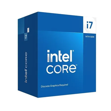 INTEL Core i7 14700F 14th Generation Processor ( 5.4 GHz / 20 Cores / 28 Threads )