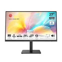 MSI Modern MD272QXP 27" WQHD 2K IPS Monitor 100Hz USB-C Height Adjustable Eye-Care Certified