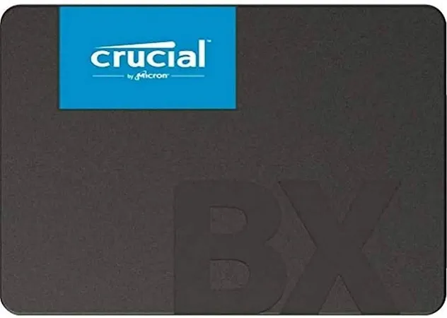 Crucial BX500 500GB 2.5-inch SATA 3D NAND Internal SSD