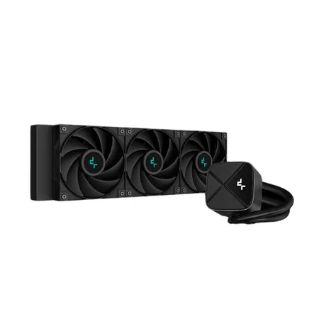 Deepcool LS720S Zero Dark 360mm AIO Liquid CPU Cooler Black (R-LS720-BKNNMM-G-1)