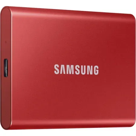 SAMSUNG T7 1TB Gen2 External Solid State Drive (SSD) (Red)