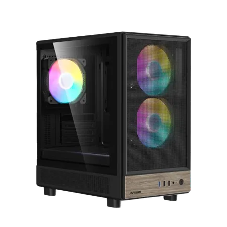 ANT ESPORTS 300 Air MATX Mini Tower Cabinet (Black)