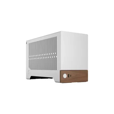 Fractal Design Terra Silver Mini Tower Cabinet, USB Type C, M-ITX Support, Up To 120 mm Radiator Support