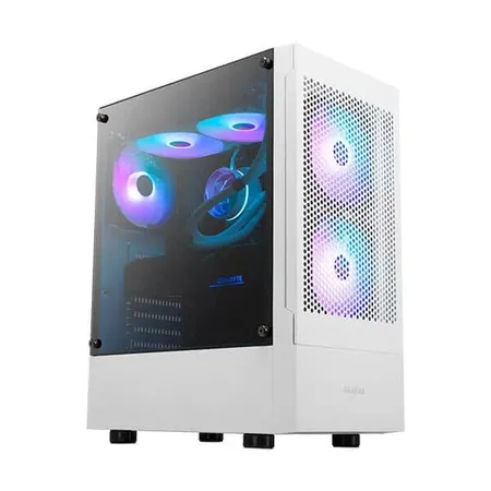 Gamdias Talos E3 Mesh Elite ARGB (E-ATX) Mid Tower Cabinet (White)