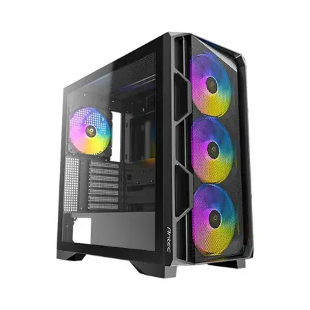 Antec AX1000 ARGB Lite E-ATX Cabinet (Black)