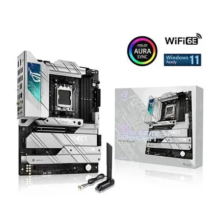 Asus Rog Strix X670E-A Gaming WiFi Amd Ryzen X670 Am5 Atx Motherboard (ROG Strix X670E-A Gaming WiFi)