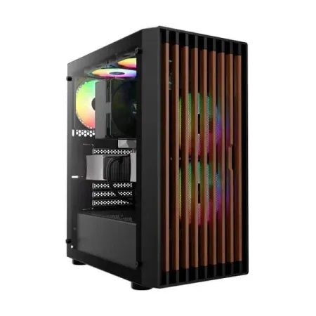 GAMDIAS Aura GC4 Elite ARGB ATX Mid Tower Cabinet ( Black )