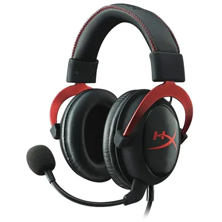 HyperX Cloud II Gaming Headset (Black-Red) (4P5M0AA)