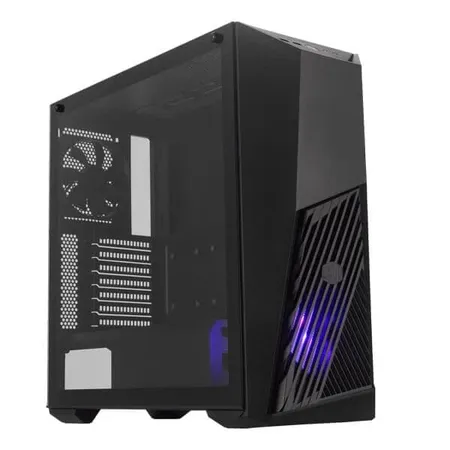 Cooler Master MasterBox K501L RGB Tempered Glass Transparent Side Panel Black