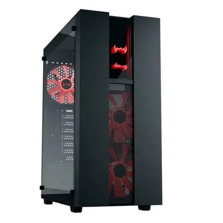 Dawg V 350 M-ATX Mid Tower Case