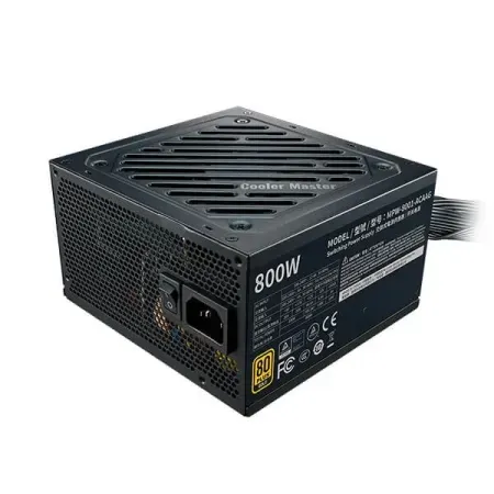 Cooler Master G800 800W 80 Plus Gold Non Modular PSU (MPW-8001-ACAAG-IN)