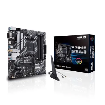 ASUS PRIME B550M-A WIFI-II DDR4 AMD MOTHERBOARD