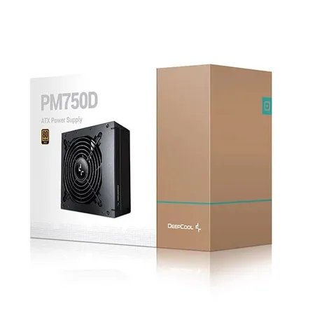 DEEPCOOL PM750D 80 Plus Gold SMPS