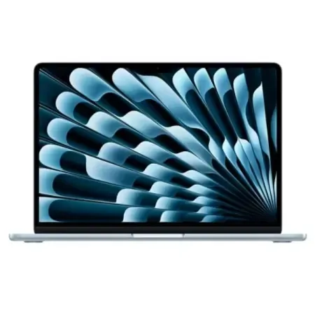 Apple MC6U4HN/A MacBook Air (Apple M4 Chip/16 GB/512 GB SSD/MacOS Sequoia/Liquid Retina), 34.46 cm (13.6 inch), Sky Blue