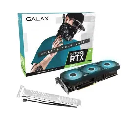 GALAX GeForce RTX 3060 Ti GDDR6X 1-Click OC Plus 8GB GDDR6X Graphic Card 36ISM6MD4CPC