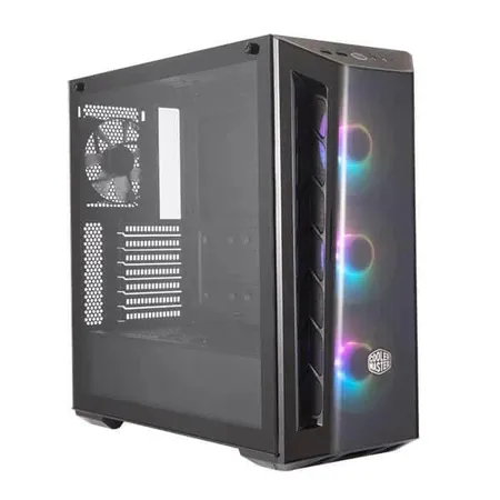 COOLER MASTER MB520 ARGB ATX Mid Tower Cabinet (Black)