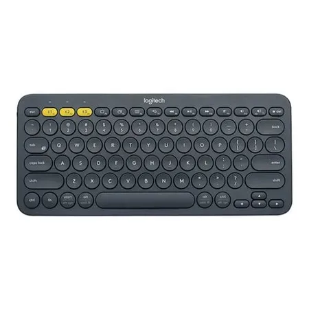 LOGITECH K380 60% Membrane Wireless Gaming Keyboard ( Off-White )