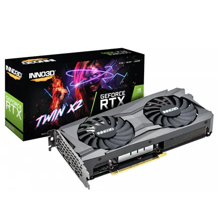 INNO3D GeForce RTX 3060 Twin X2 12GB GDDR6...
