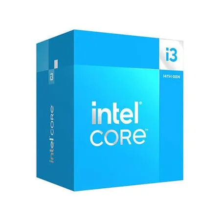 Intel Core i3-14100F up to 4.70 GHz LGA1700 Socket 4 Cores 8 Threads 12 MB Smart Cache Desktop Processor