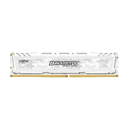 CRUCIAL Ballistix Sport 16GB ( 16GB x 1 ) 2400MHz DDR4 RAM ( White )