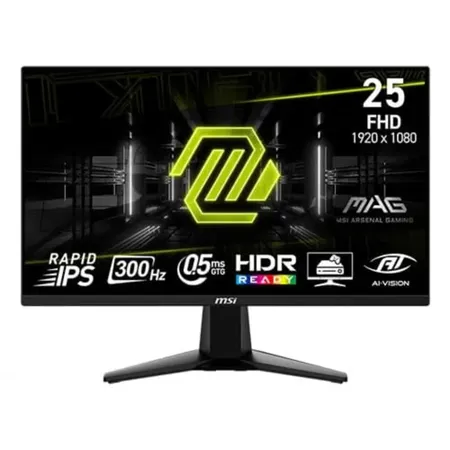 MSI MAG 255XF 25 Inch 1920x1080 (FHD) IPS 300Hz Ga...