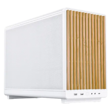 Lian Li A3-mATX Wood Cabinet - White...
