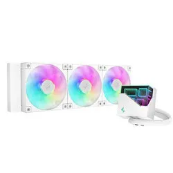Deepcool LT360 ARGB CPU Liquid Cooler White (R-LT360-WHAMNC-G-1)
