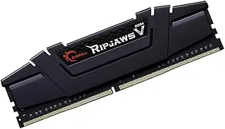 G.Skill Ripjaws V 16GB (2x8GB) DDR4-3200MHz CL16-18-18-38 1.35V Desktop Memory RAM - F4-3200C16D-16GVKB, Black