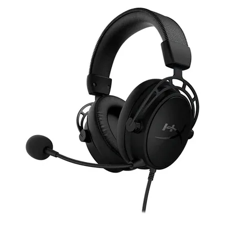 HYPERX Cloud Alpha Wired 7.1 Surround Gaming Headphone With Mic ( Black )