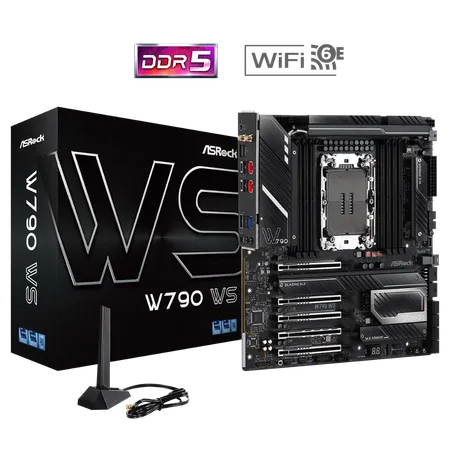 ASROCK W790 WS DDR5 Intel Motherboard