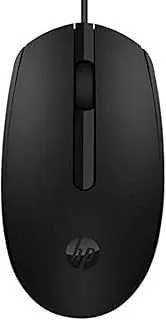 HP M10 Wired USB Mouse with 3 Buttons High Definition 1000DPI Optical Tracking and Ambidextrous Design