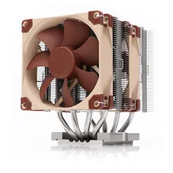 NOCTUA NH-D9 DX-4677 4U Dual Tower CPU AIr Cooler ( Brown )