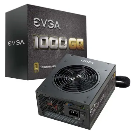 EVGA 1000 Watt 80 Plus GOLD Semi-Modular SMPS (210-GQ-1000-V1)