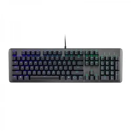 COOLER MASTER CK550 V2 Full Size Mechanical Wired Gaming Keyboard ( Black ) ( Brown Switch )