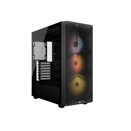 Corsair 3200D RS ARGB Mid-Tower ATX Case - Black