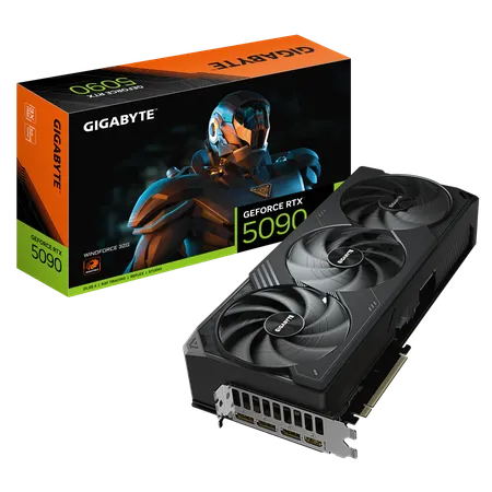 GIGABYTE GeForce RTX 5090 Windforce 32GB Nvidia Graphic Card