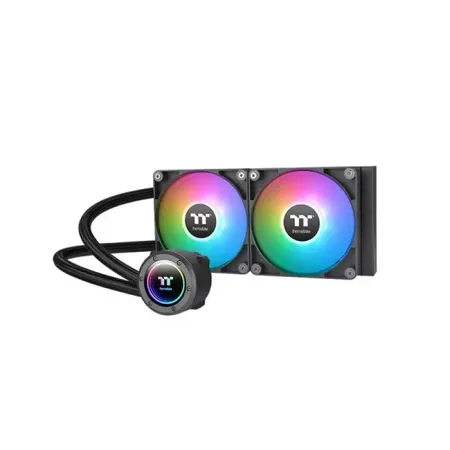Thermaltake TH240 V2 ARGB Sync All-In-One Liquid Cooler Snow Edition (CL-W364-PL12SW-A)