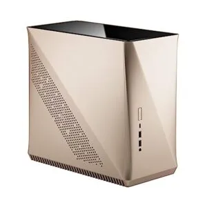 Fractal Design Era Mini-ITX Gaming Cabinet Gold