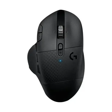 LOGITECH G604 Wireless Ergonomic Gaming Mouse ( 910-005651 ) ( 16000DPI / 15 Macro Buttons ) ( Black )