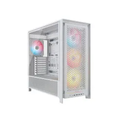 CORSAIR Frame 5000D RS ARGB EATX Mid Tower Cabinet ( White )