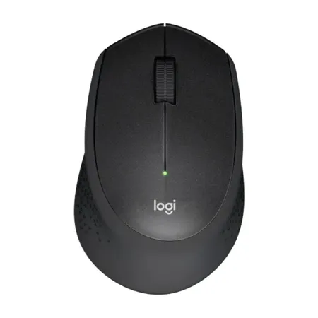LOGITECH M331 Silent Plus Wireless Ergonomic Gaming Mouse ( 910-004914 ) ( 1000DPI / 3 Macro Button ) ( Black )