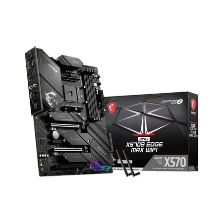 MSI MPG X570S Edge Max Wifi DDR4 AMD Motherboard